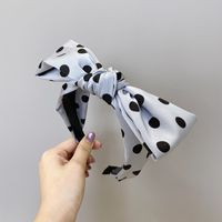 Simple Style Bow Knot Leopard Cloth Printing Hair Band sku image 18