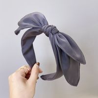 Simple Style Bow Knot Leopard Cloth Printing Hair Band sku image 54