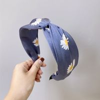Simple Style Bow Knot Leopard Cloth Printing Hair Band sku image 37