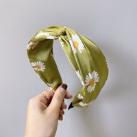 Simple Style Bow Knot Leopard Cloth Printing Hair Band sku image 38