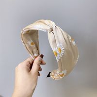 Simple Style Bow Knot Leopard Cloth Printing Hair Band sku image 41