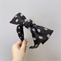 Simple Style Bow Knot Leopard Cloth Printing Hair Band sku image 15