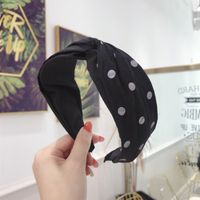 Simple Style Bow Knot Leopard Cloth Printing Hair Band sku image 26