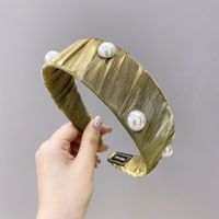 Simple Style Bow Knot Leopard Cloth Printing Hair Band sku image 34