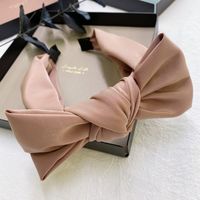 Simple Style Bow Knot Leopard Cloth Printing Hair Band sku image 45
