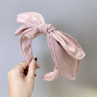 Simple Style Bow Knot Leopard Cloth Printing Hair Band sku image 55