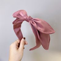 Simple Style Bow Knot Leopard Cloth Printing Hair Band sku image 59