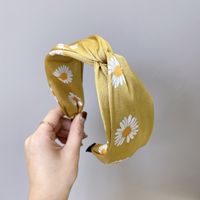 Simple Style Bow Knot Leopard Cloth Printing Hair Band sku image 36
