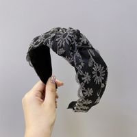 Simple Style Bow Knot Leopard Cloth Printing Hair Band sku image 29