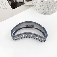 Vintage Style Geometric Plastic Resin Hollow Out Hair Claws sku image 4
