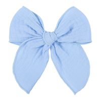 Fashion Solid Color Bow Knot Polyester Hair Clip sku image 5