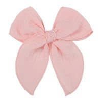 Fashion Solid Color Bow Knot Polyester Hair Clip sku image 6