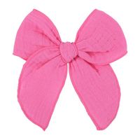 Fashion Solid Color Bow Knot Polyester Hair Clip sku image 9