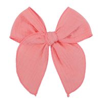 Fashion Solid Color Bow Knot Polyester Hair Clip sku image 10