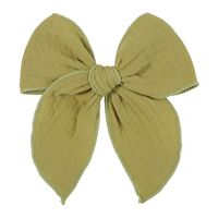 Fashion Solid Color Bow Knot Polyester Hair Clip sku image 13