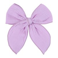 Fashion Solid Color Bow Knot Polyester Hair Clip sku image 17