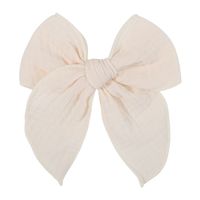 Fashion Solid Color Bow Knot Polyester Hair Clip sku image 14