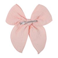 Fashion Solid Color Bow Knot Polyester Hair Clip main image 3