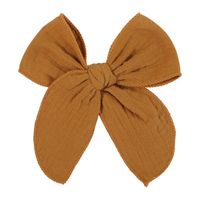 Fashion Solid Color Bow Knot Polyester Hair Clip sku image 3