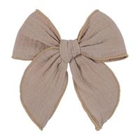 Fashion Solid Color Bow Knot Polyester Hair Clip sku image 4
