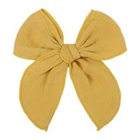 Fashion Solid Color Bow Knot Polyester Hair Clip sku image 7