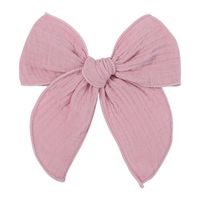 Fashion Solid Color Bow Knot Polyester Hair Clip sku image 11