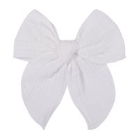 Fashion Solid Color Bow Knot Polyester Hair Clip sku image 12