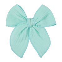 Fashion Solid Color Bow Knot Polyester Hair Clip sku image 19