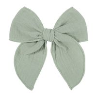 Fashion Solid Color Bow Knot Polyester Hair Clip sku image 20