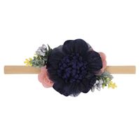 Fashion Flower Bow Knot Elastic Band Hair Band sku image 10