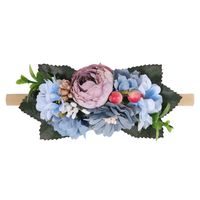 Mode Blume Bogenknoten Gummiband Haarband sku image 44