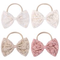 Casual Cute Flower Bow Knot Polyester Hair Band main image 4