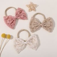 Cute Bow Knot Cloth Hair Tie main image 1