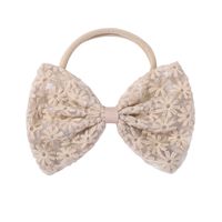 Cute Bow Knot Cloth Hair Tie sku image 3