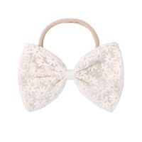 Cute Bow Knot Cloth Hair Tie sku image 2