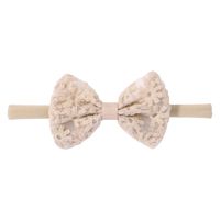 Casual Cute Flower Bow Knot Polyester Hair Band main image 6