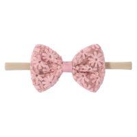 Casual Cute Flower Bow Knot Polyester Hair Band main image 5