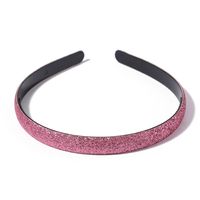 Simple Style Solid Color Polyester Hair Band sku image 5