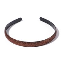 Simple Style Solid Color Polyester Hair Band sku image 8
