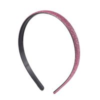 Simple Style Solid Color Polyester Hair Band main image 3