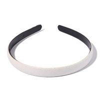 Simple Style Solid Color Polyester Hair Band sku image 2