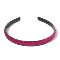 Simple Style Solid Color Polyester Hair Band sku image 9