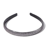 Simple Style Solid Color Polyester Hair Band sku image 6