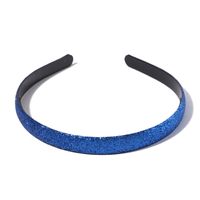 Simple Style Solid Color Polyester Hair Band sku image 12