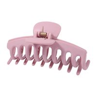 Fashion Solid Color Arylic Hair Claws sku image 1