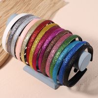 Simple Style Solid Color Polyester Hair Band main image 1