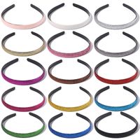 Simple Style Solid Color Polyester Hair Band main image 2