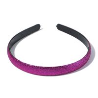 Simple Style Solid Color Polyester Hair Band sku image 7