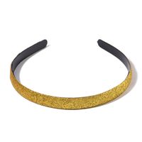 Simple Style Solid Color Polyester Hair Band sku image 10