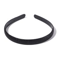 Simple Style Solid Color Polyester Hair Band sku image 13